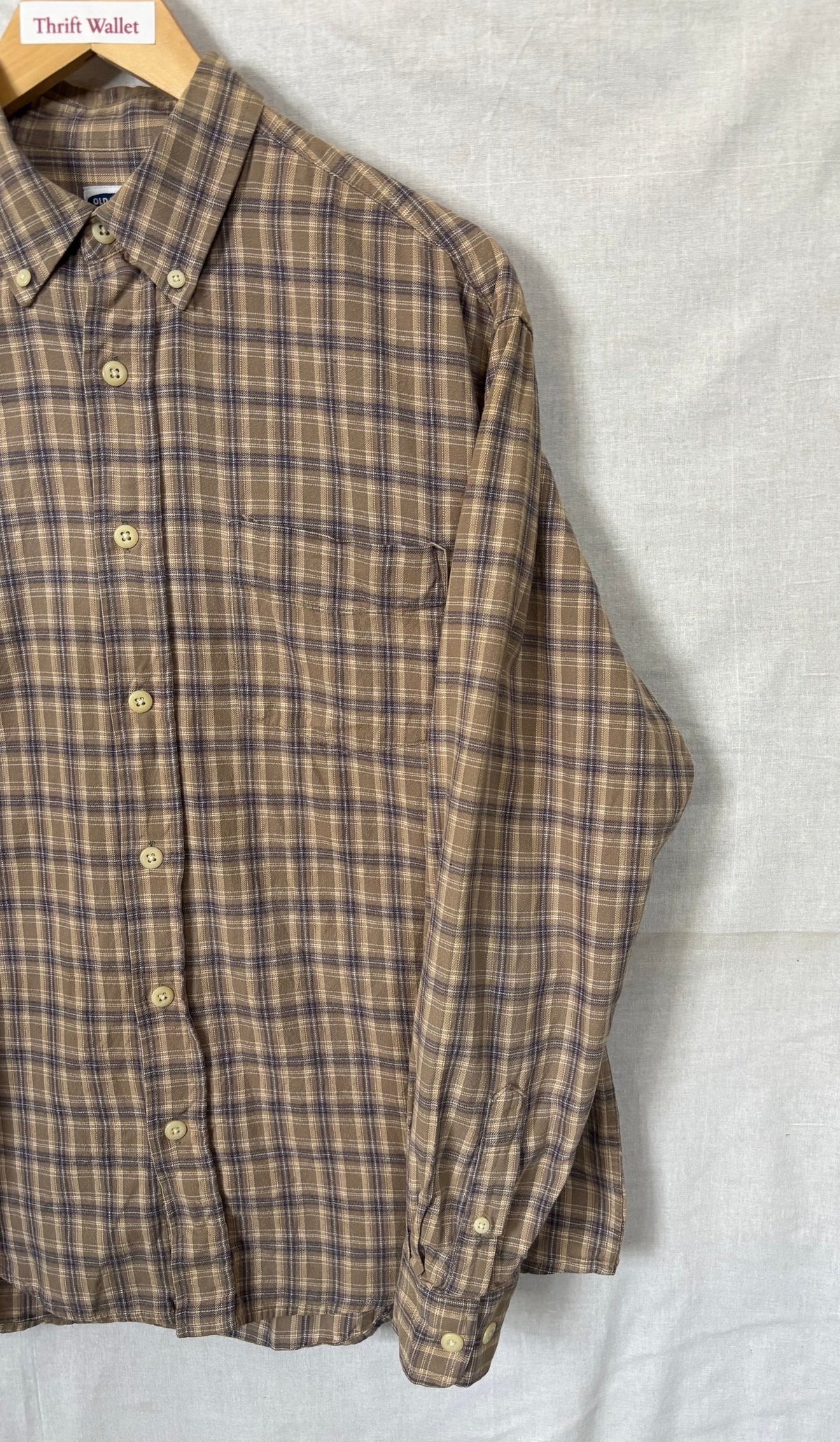 Flannel Shirt Vintage Streetwear Old Navy