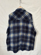 Flannel Shirt Vintage Streetwear Freedom Foundny