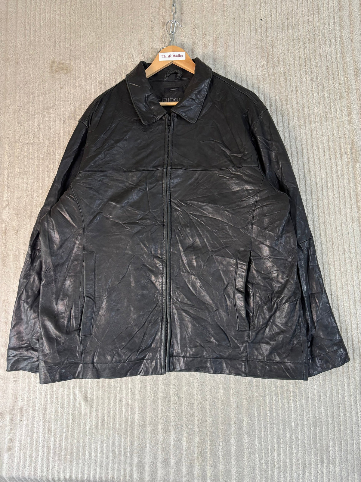 Leather Jackets Vintage Streetwear - Claiborne
