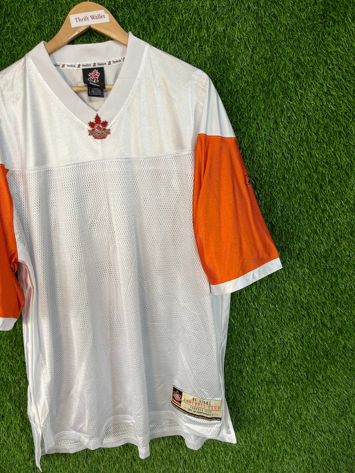 Half Sleeve Jerseys Vintage Retro / Throwback Y2K - Reebok