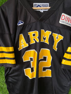 Half Sleeve Jerseys Vintage Streetwear Army 32