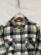 Flannel Shirt Vintage Streetwear Weather Drool