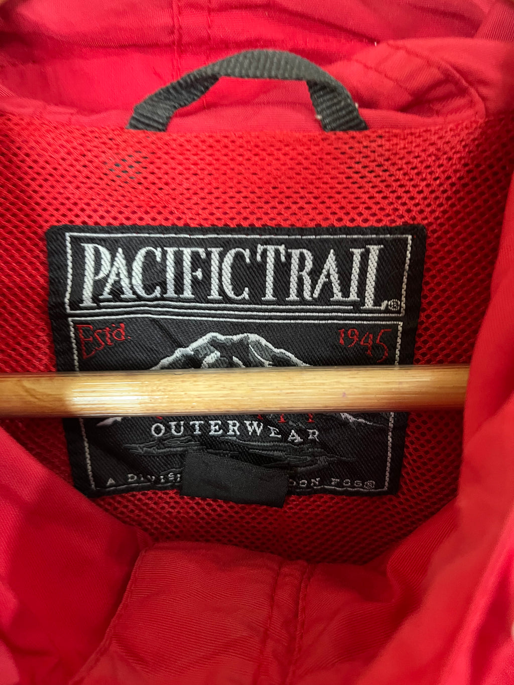 Windbreakers Oversized Streetwear Pacific trail