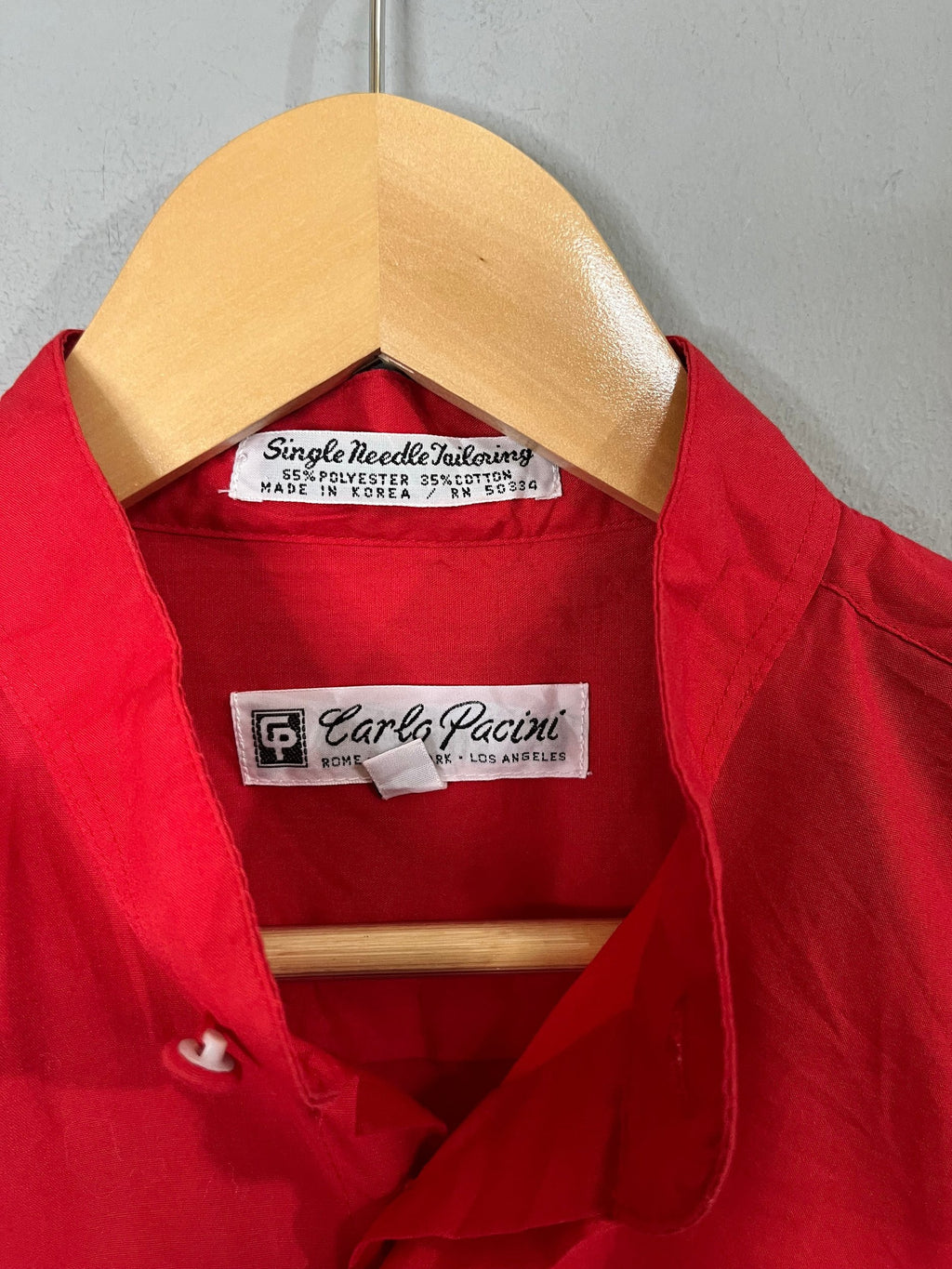 Full Sleeve Shirts Vintage Oversized Carlo Pacini