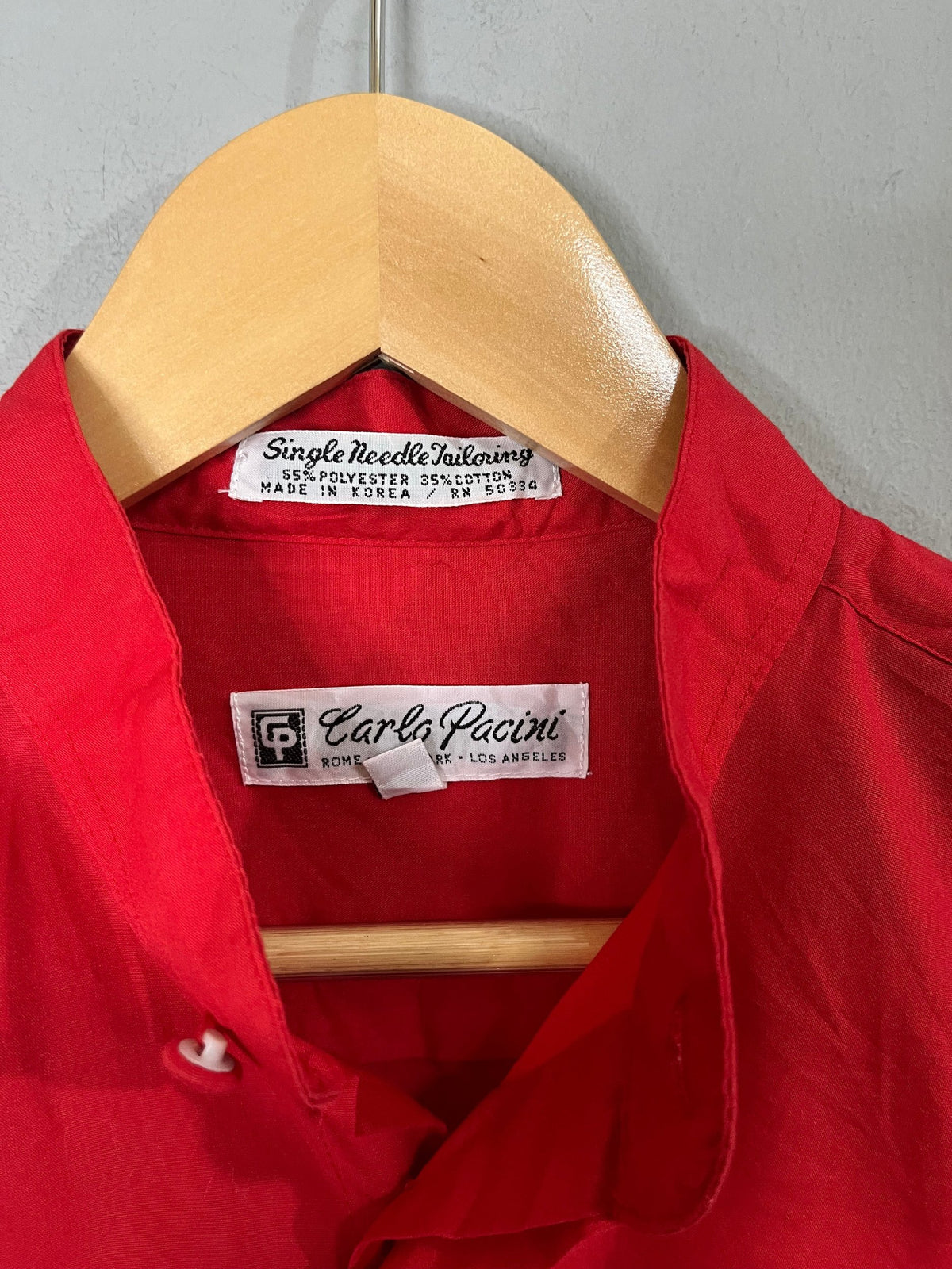 Full Sleeve Shirts Vintage Oversized Carlo Pacini