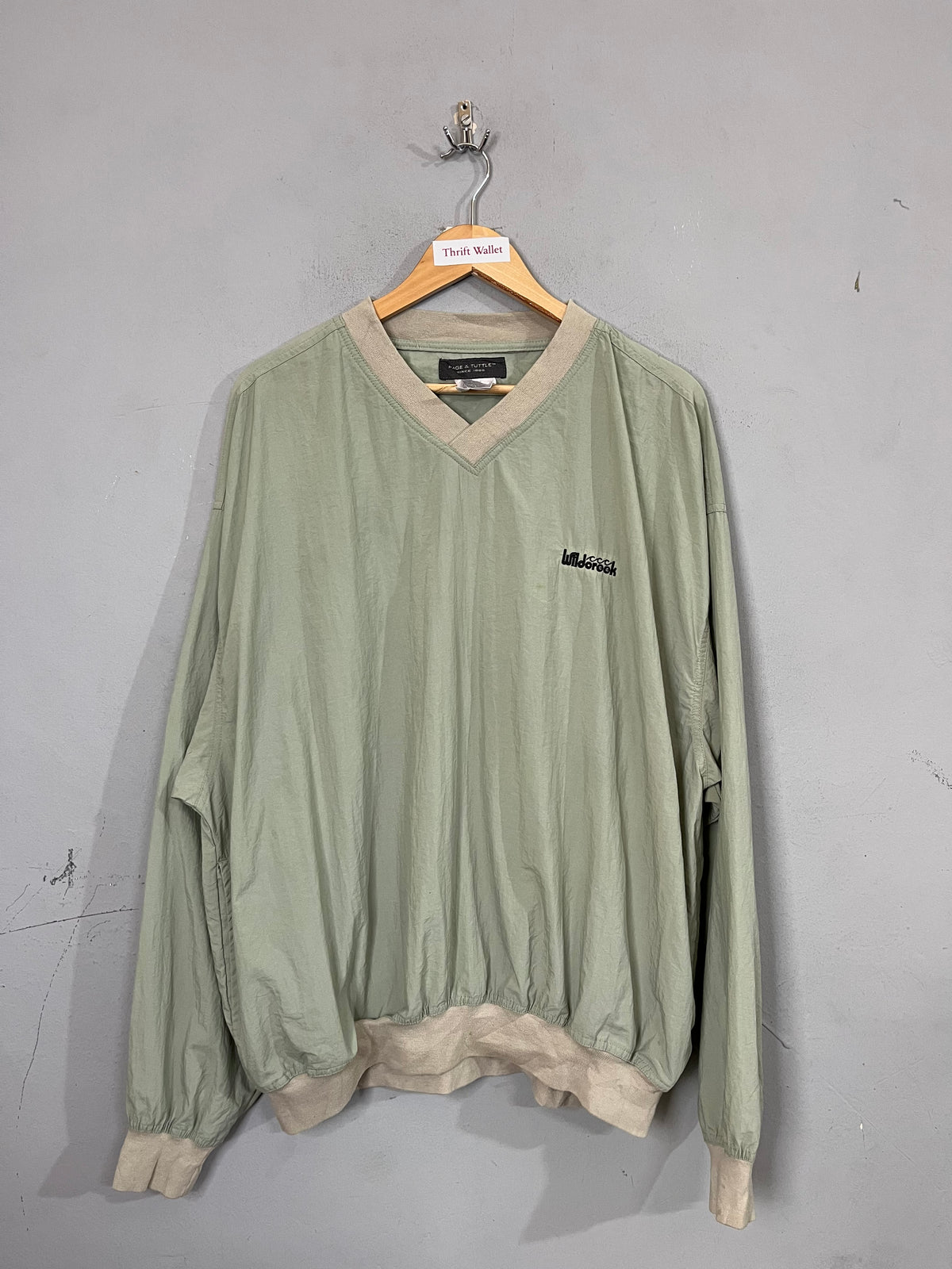 Windbreakers Vintage Streetwear Oversized Pages Tuttle