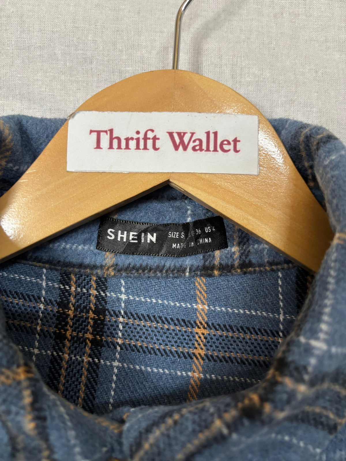 Flannel Shirt Vintage Streetwear Shein