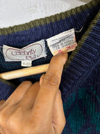 Cardigan Vintage Oversized - Celebrity club