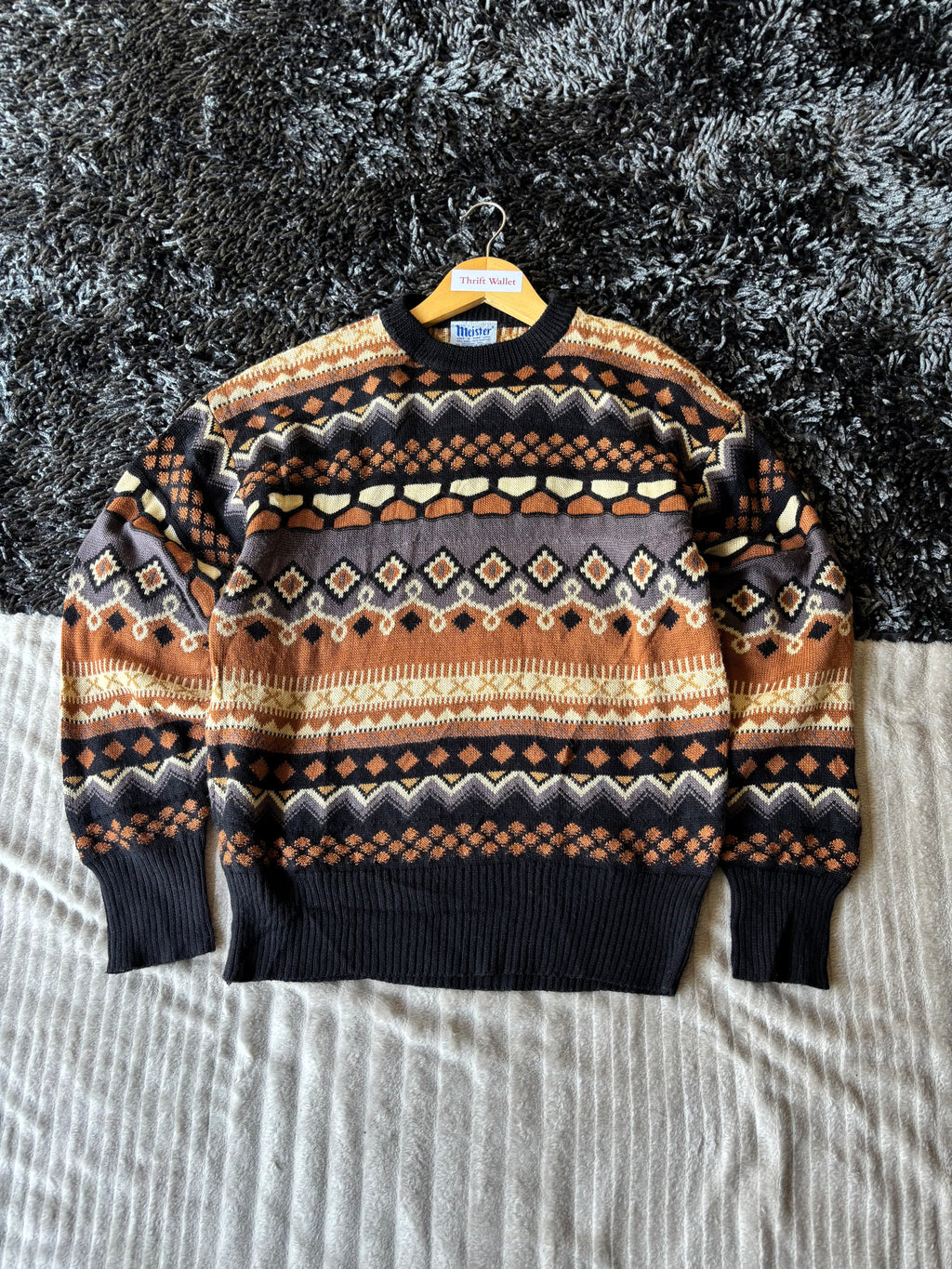 Cardigan Vintage Streetwear Oversized - Meister