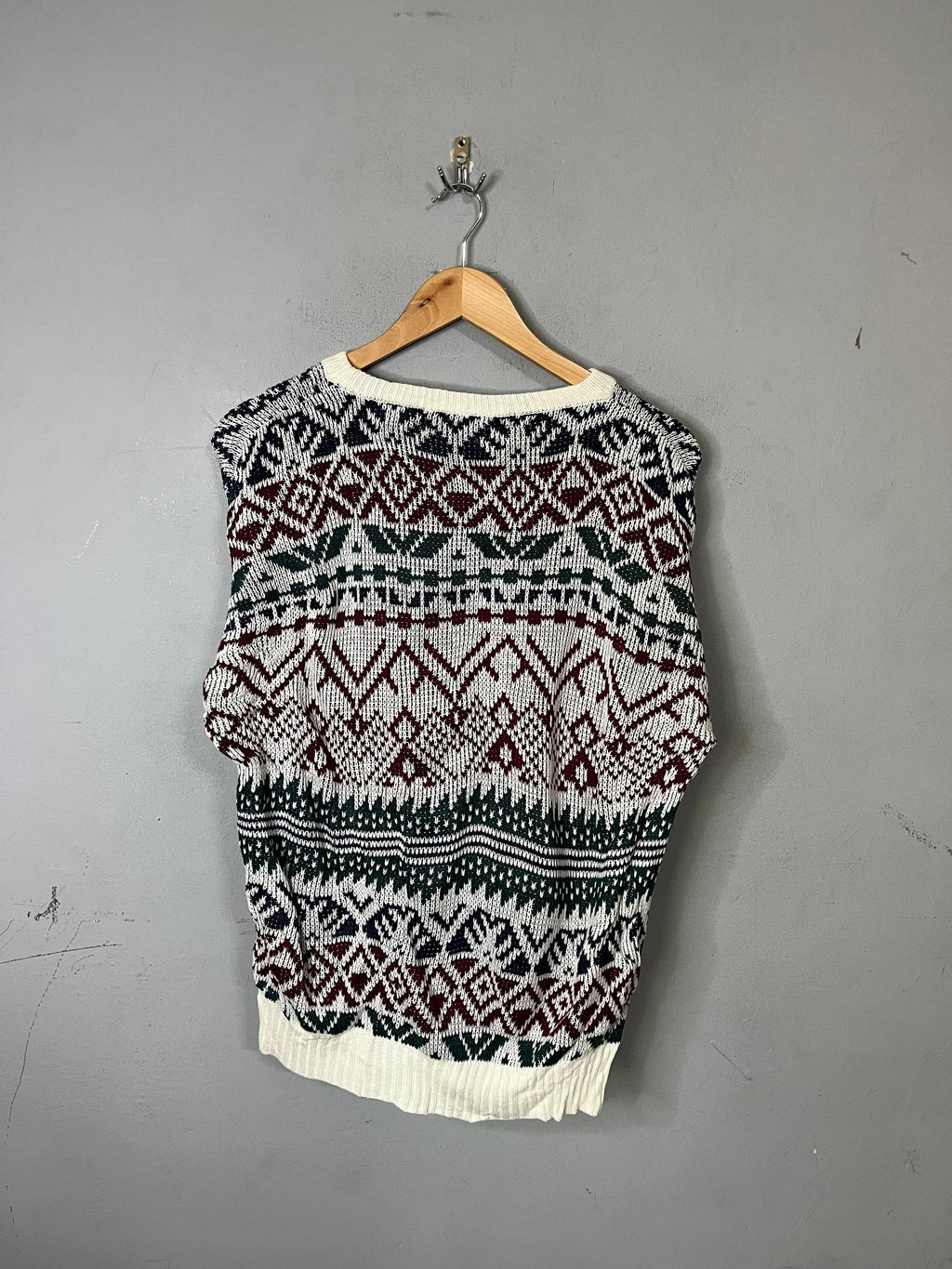 Cardigan Vintage Oversized - Cardigan Mans