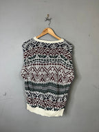 Cardigan Vintage Oversized - Cardigan Mans