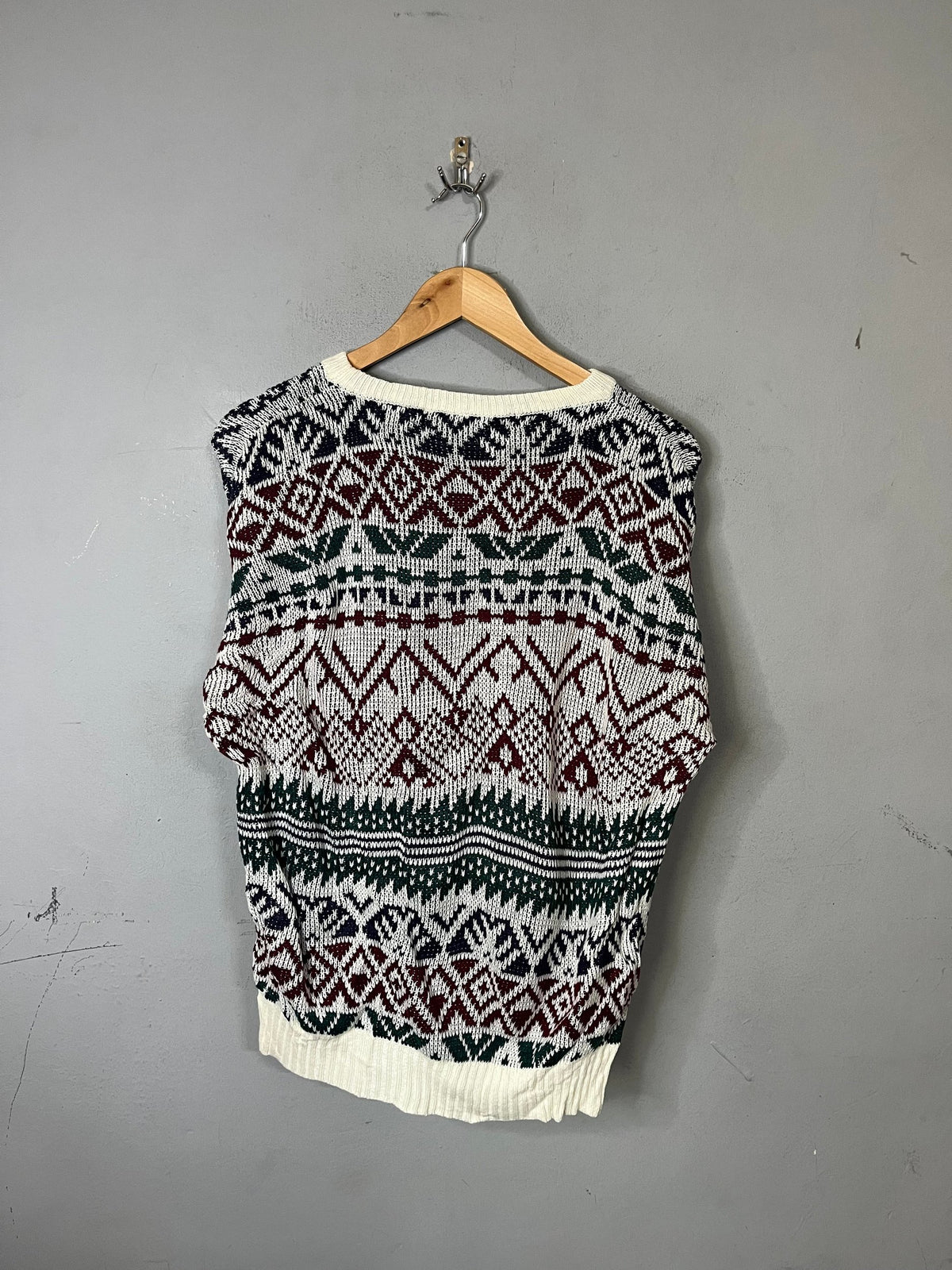 Cardigan Vintage Oversized - Cardigan Mans