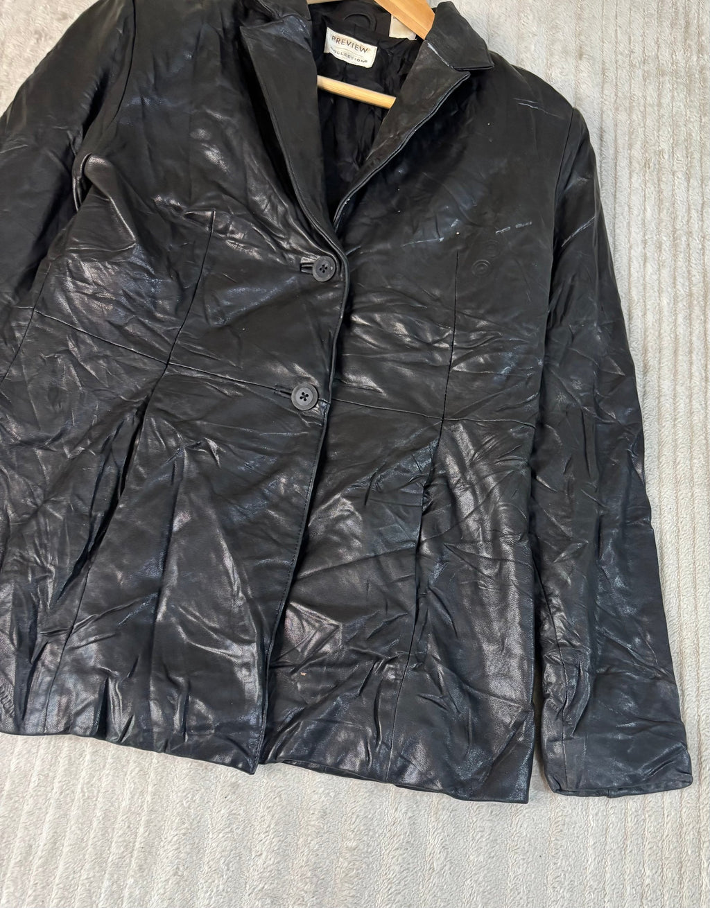 Leather Jackets Vintage Streetwear - Preview
