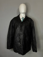Leather Jackets Oversized Vintage Franklin Allen