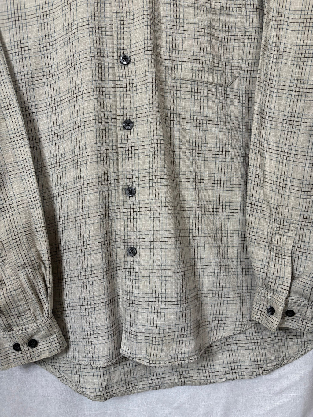 Flannel Shirt Vintage Streetwear Guaranted Ouality