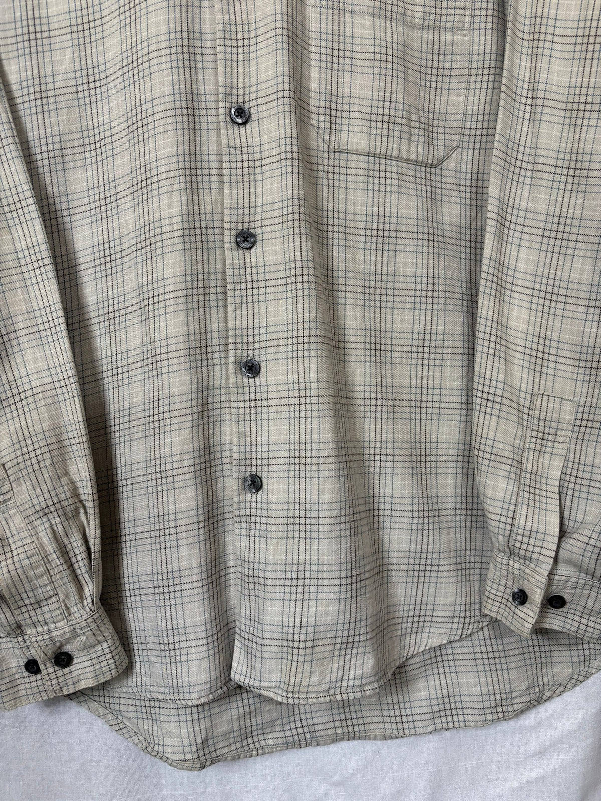 Flannel Shirt Vintage Streetwear Guaranted Ouality