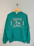 Sweatshirt Vintage Streetwear Country Christmas
