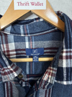 Flannel Shirt Vintage Streetwear George