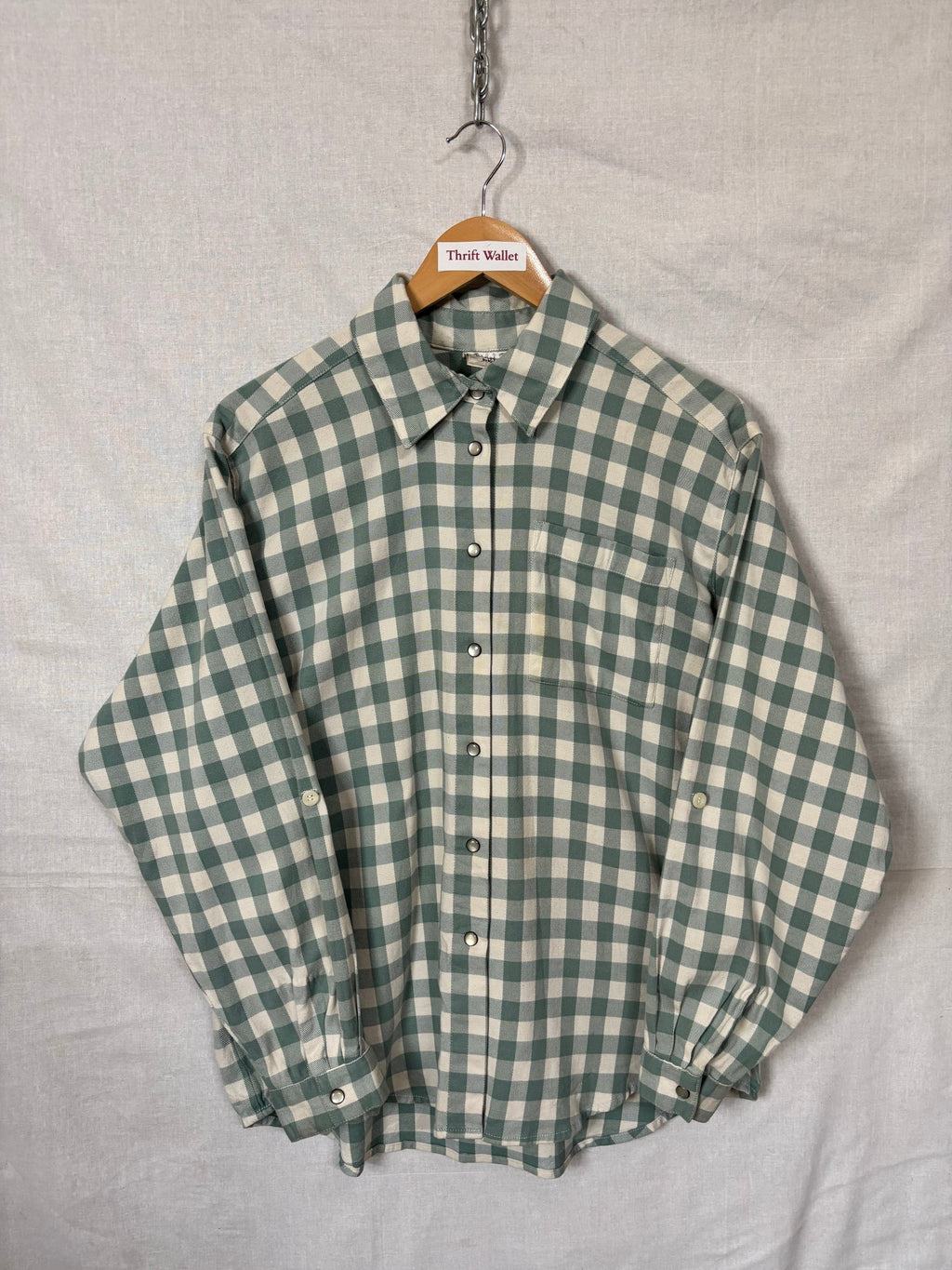 Flannel Shirt Vintage Streetwear Monterey