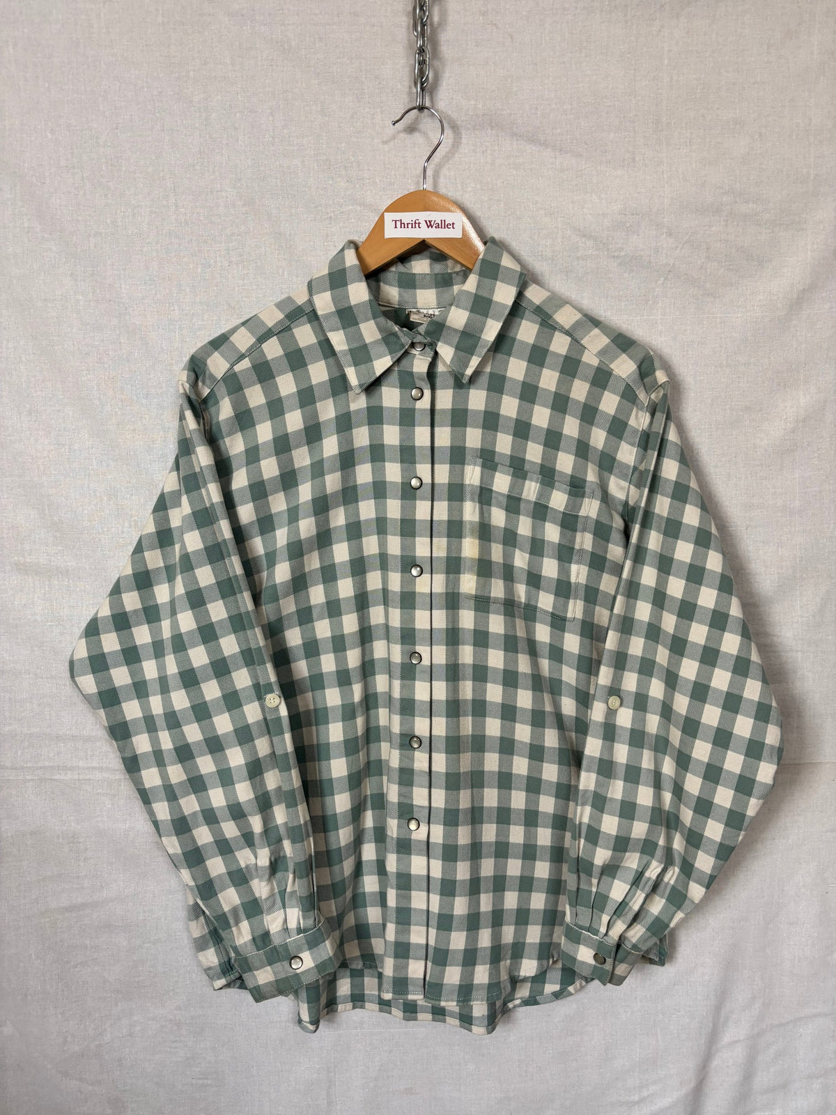 Flannel Shirt Vintage Streetwear Monterey