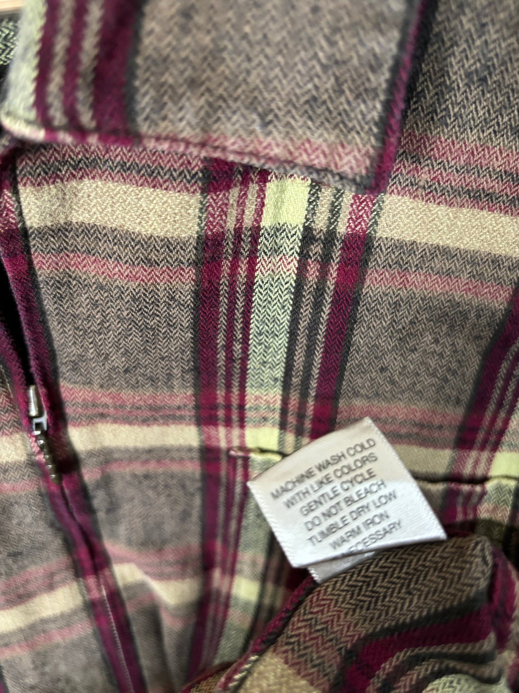 Flannel Shirt Vintage Streetwear Christop Her s Banks
