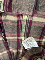 Flannel Shirt Vintage Streetwear Christop Her s Banks