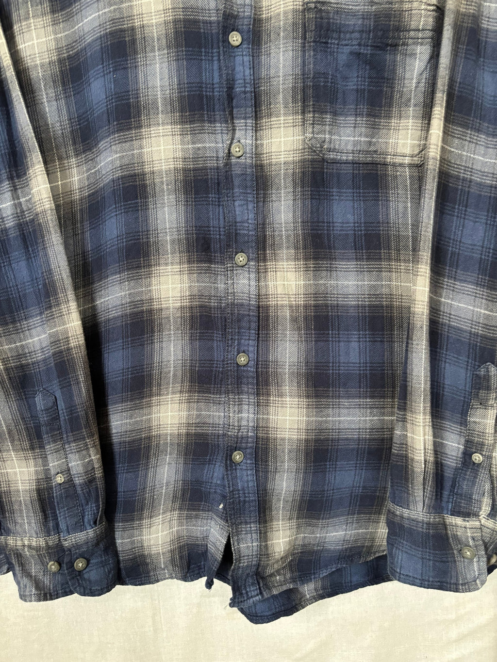 Flannel Shirt Vintage Streetwear Faded glory