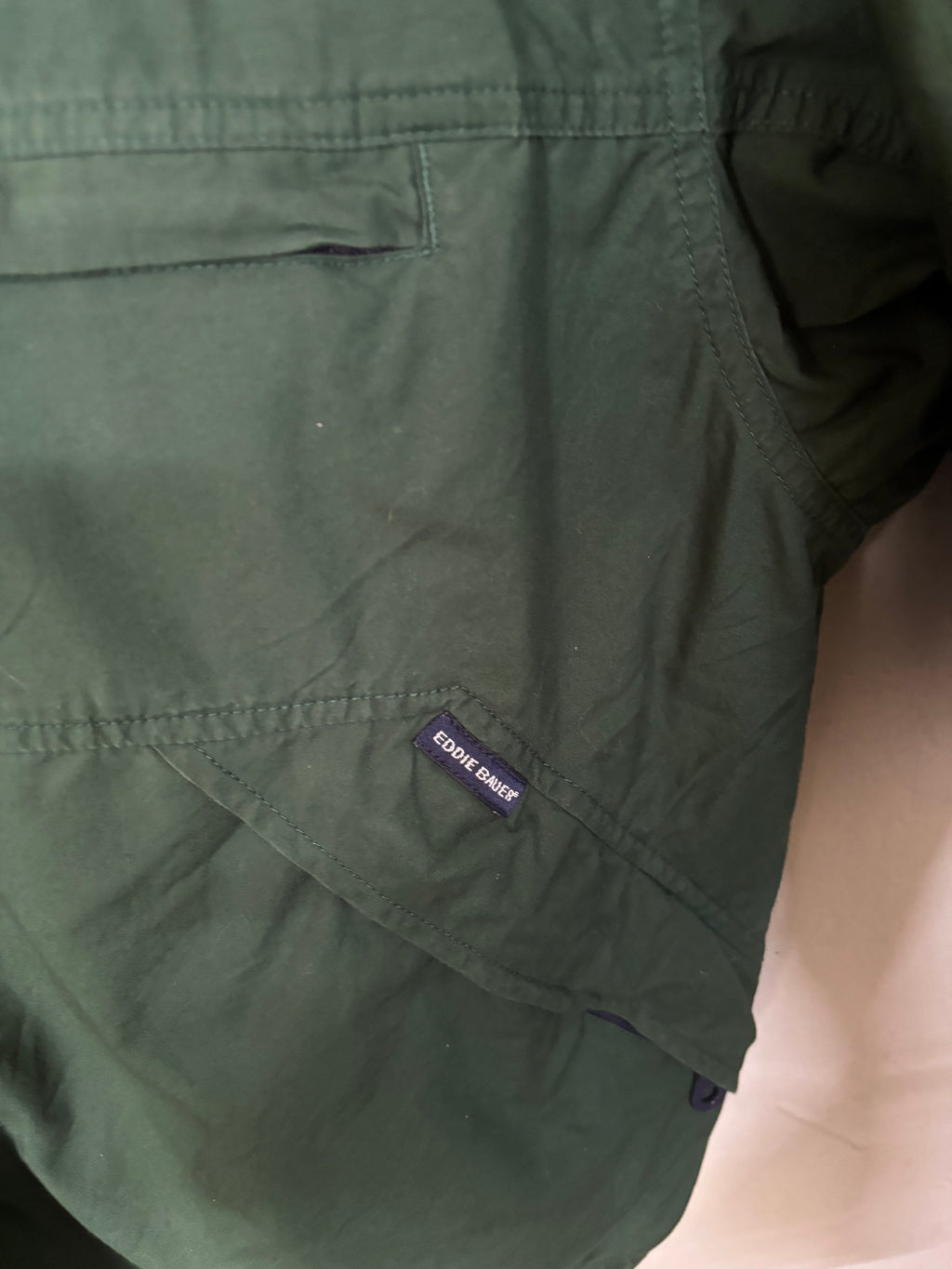 Jacket Vintage Streetwear Eddie Bauer