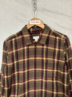 Flannel Shirt Vintage Streetwear Christop Her s Banks