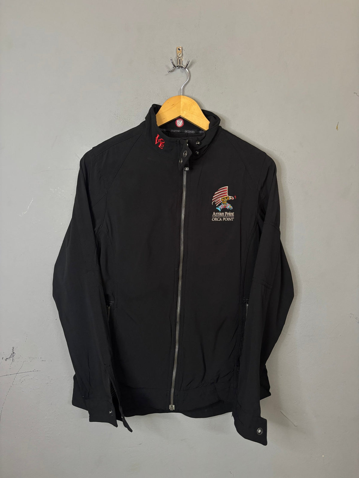 Jacket Vintage Streetwear Oversized Ogio