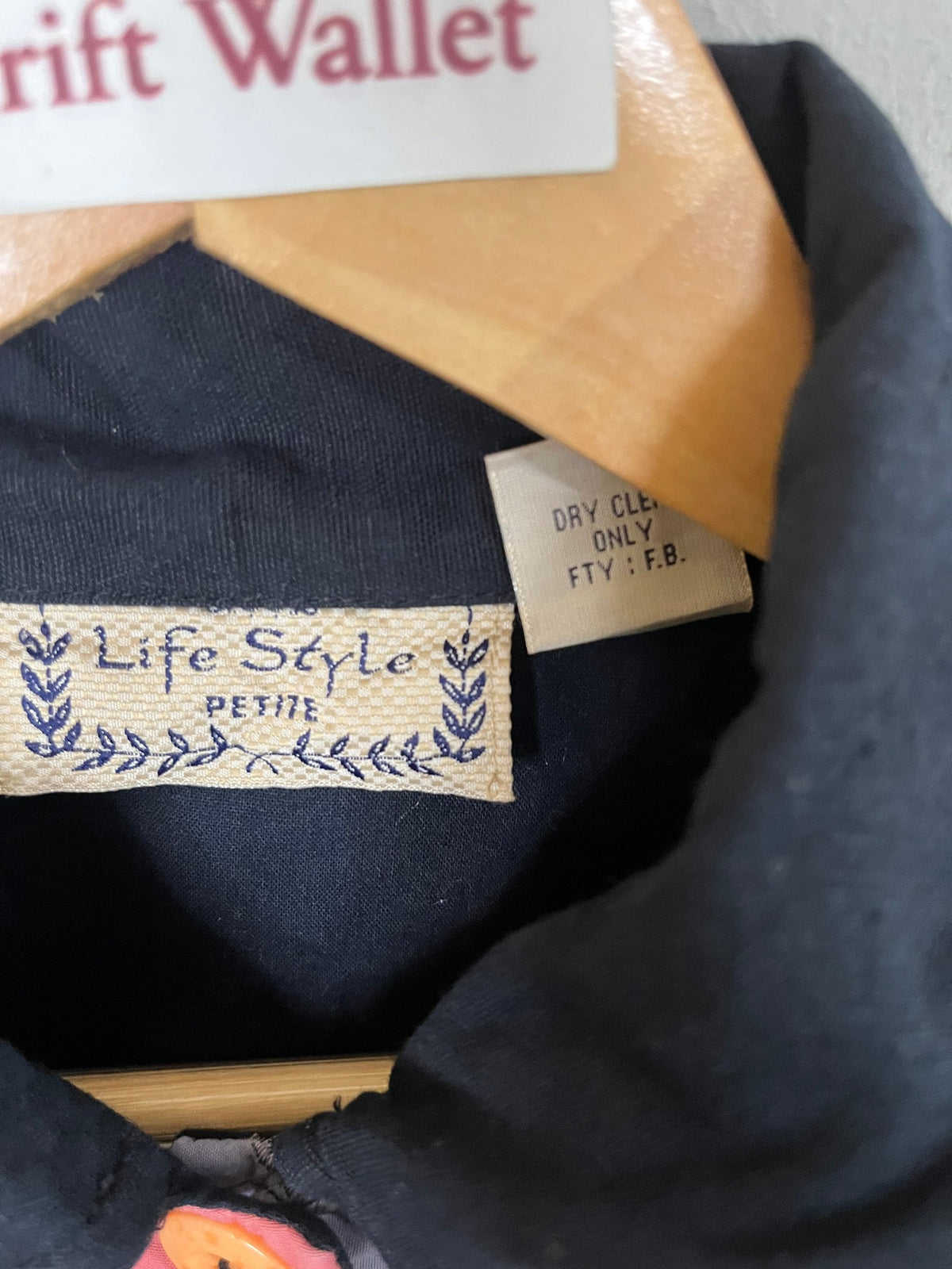 Jacket Oversized Vintage Life Style