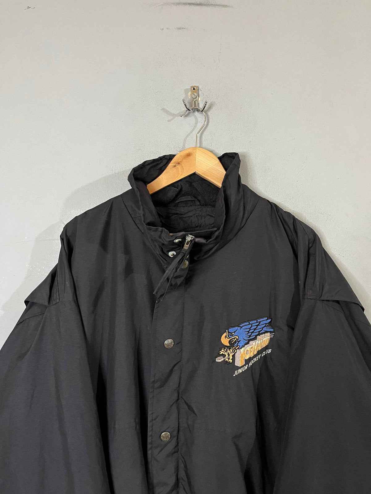 Windbreakers Vintage Streetwear Oversized STORMTECH  ICEHAWKS
