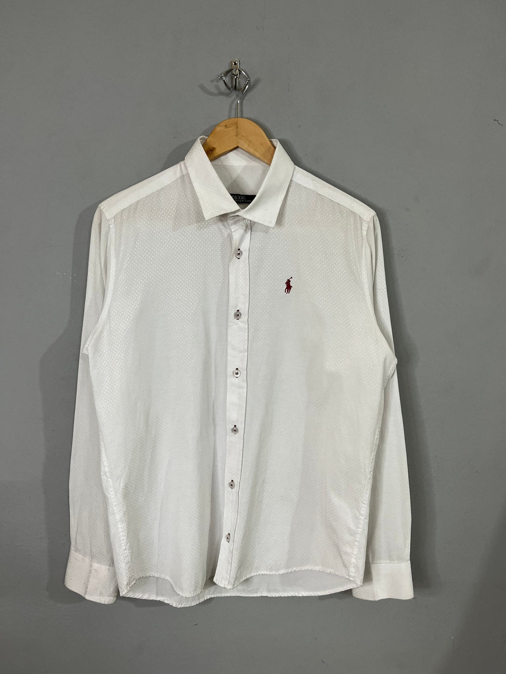 Full Sleeve Shirts Oversized Polo