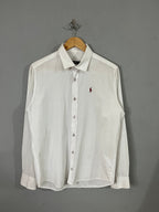 Full Sleeve Shirts Oversized Polo