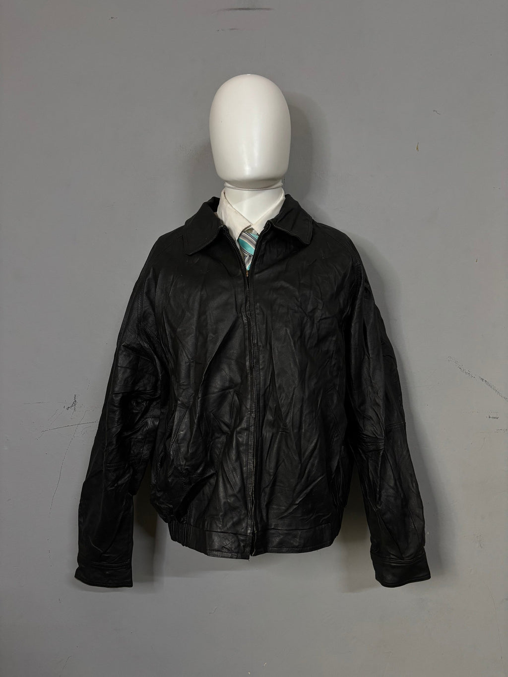 Leather Jackets Vintage Streetwear St John’s Bay