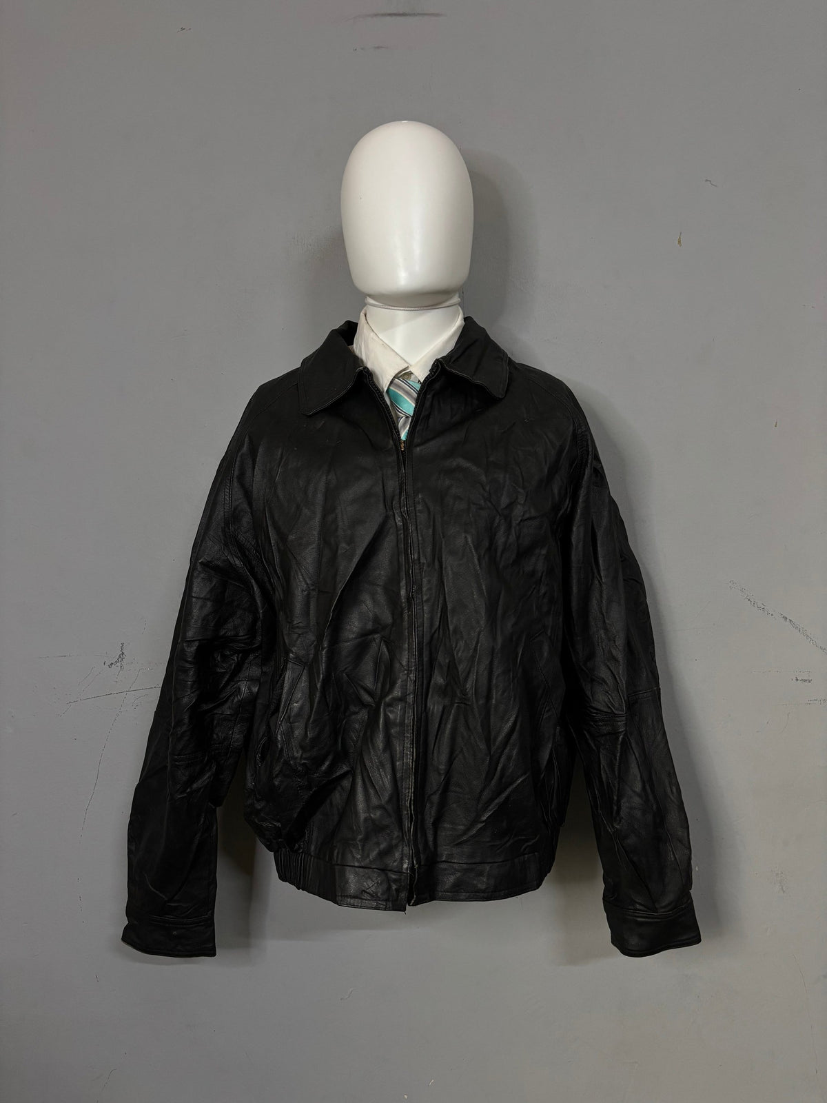 Leather Jackets Vintage Streetwear St John’s Bay