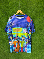 Half Sleeve Jerseys Vintage Streetwear Scoo by doo