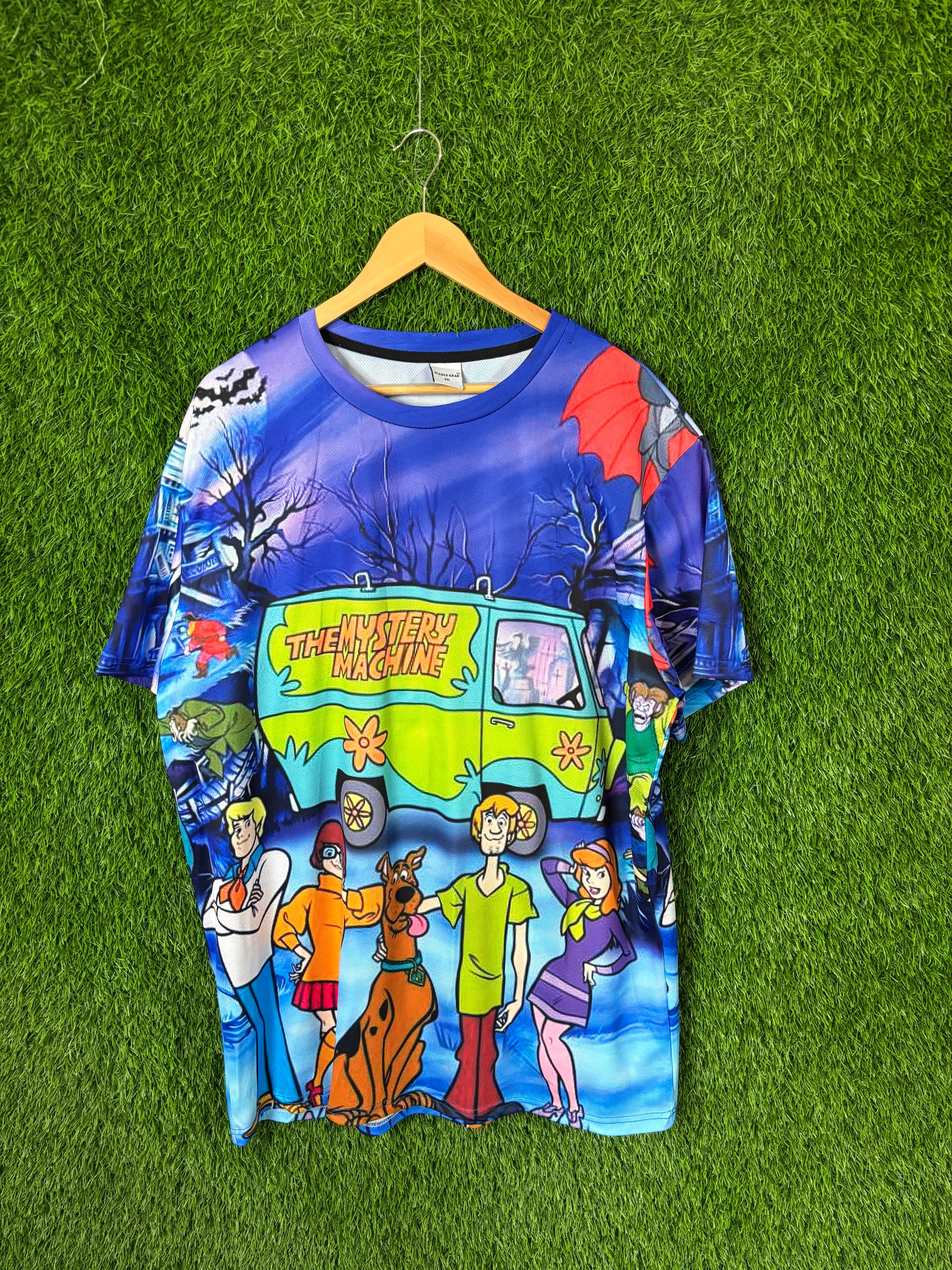 Half Sleeve Jerseys Vintage Streetwear Scoo by doo