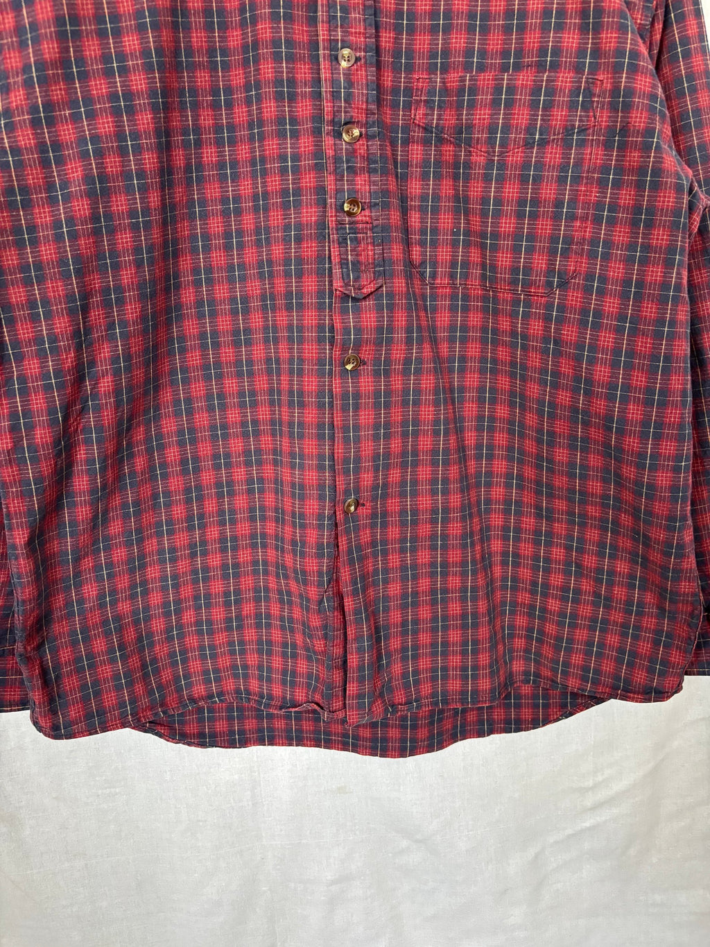 Flannel Shirt Vintage Streetwear Vintage Collection