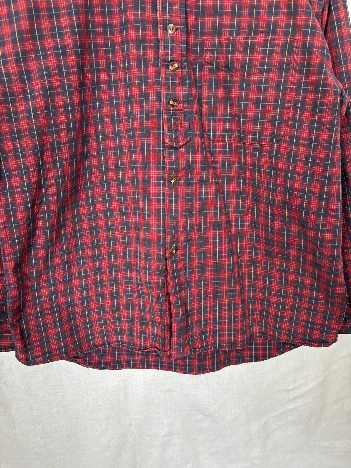 Flannel Shirt Vintage Streetwear Vintage Collection