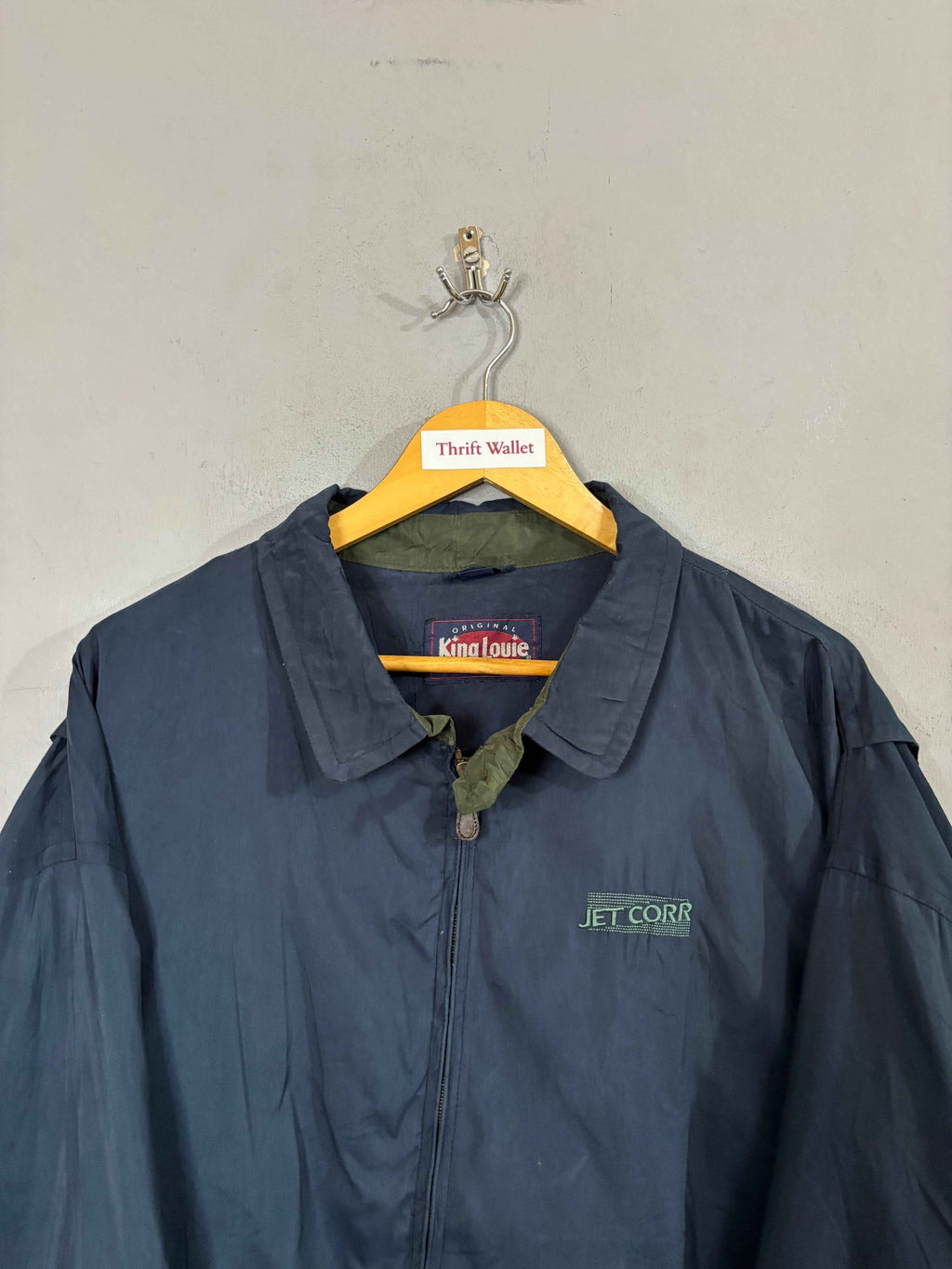Windbreakers Vintage Streetwear King louie