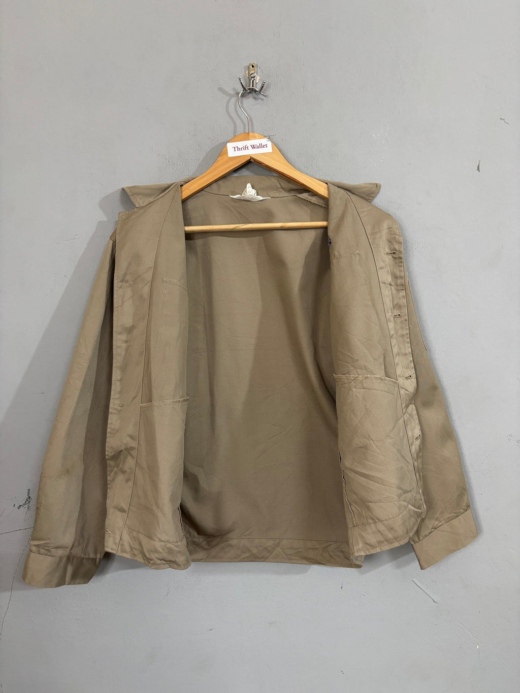 Jacket Vintage Streetwear Retro / Throwback - Never Beats
