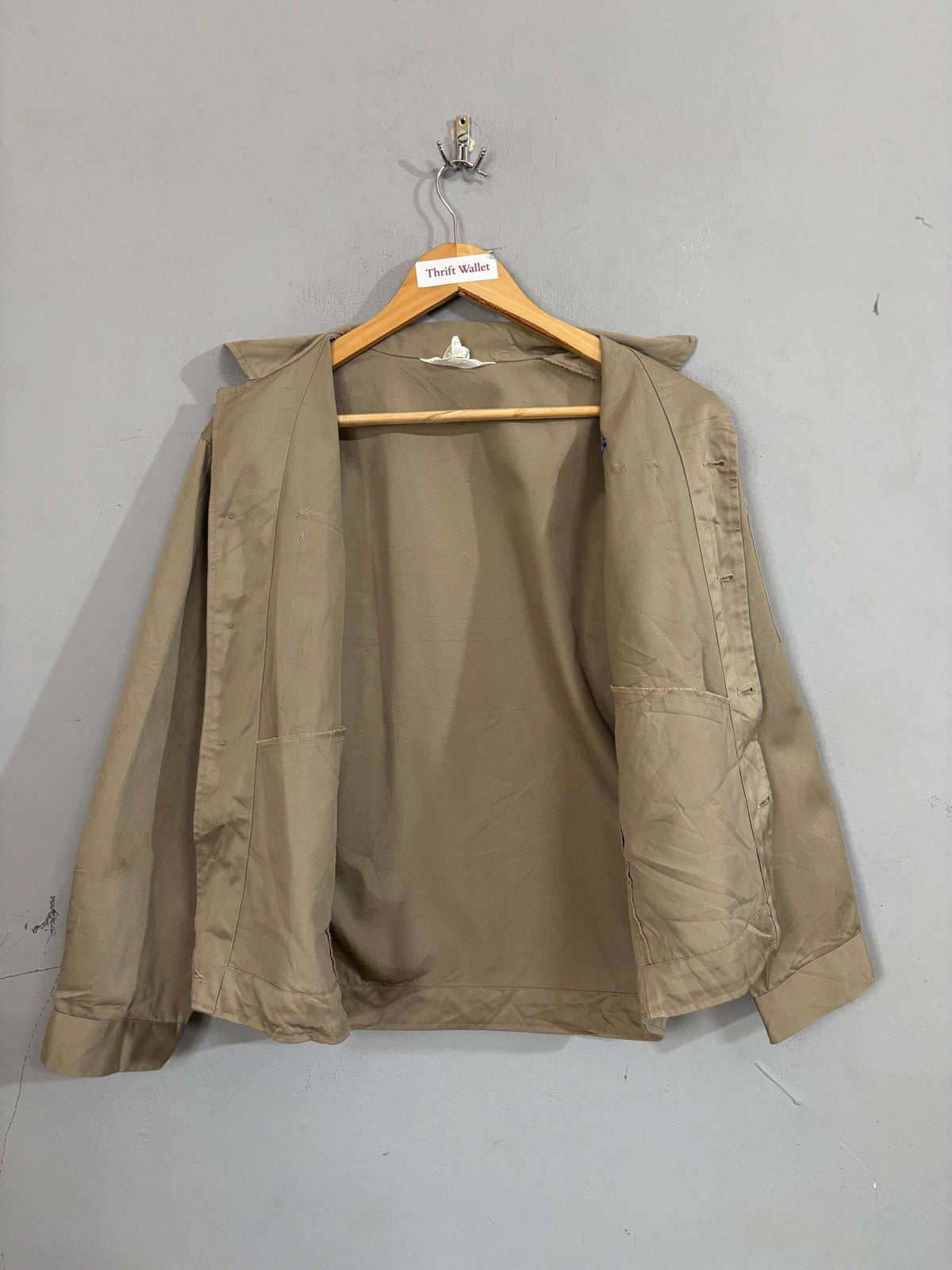 Jacket Vintage Streetwear Retro / Throwback - Never Beats