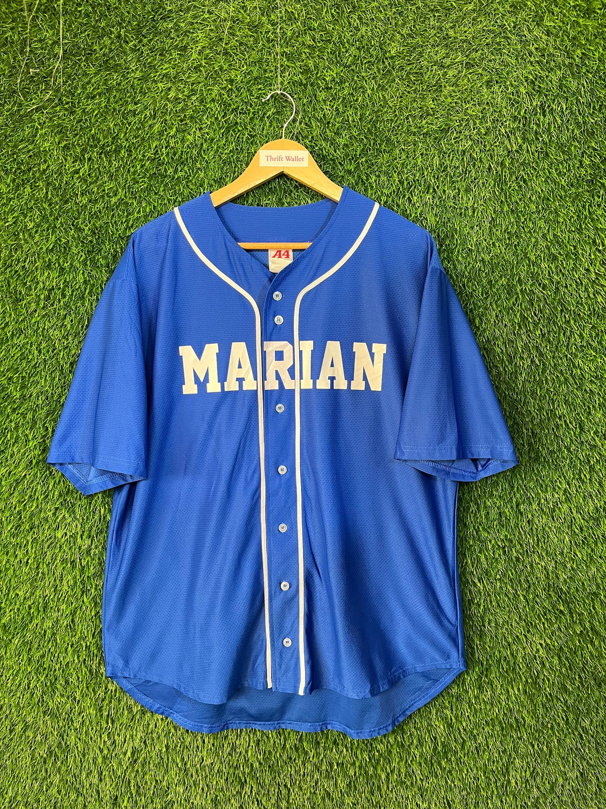 Baseball Jerseys Vintage Streetwear Oversized - Marian
