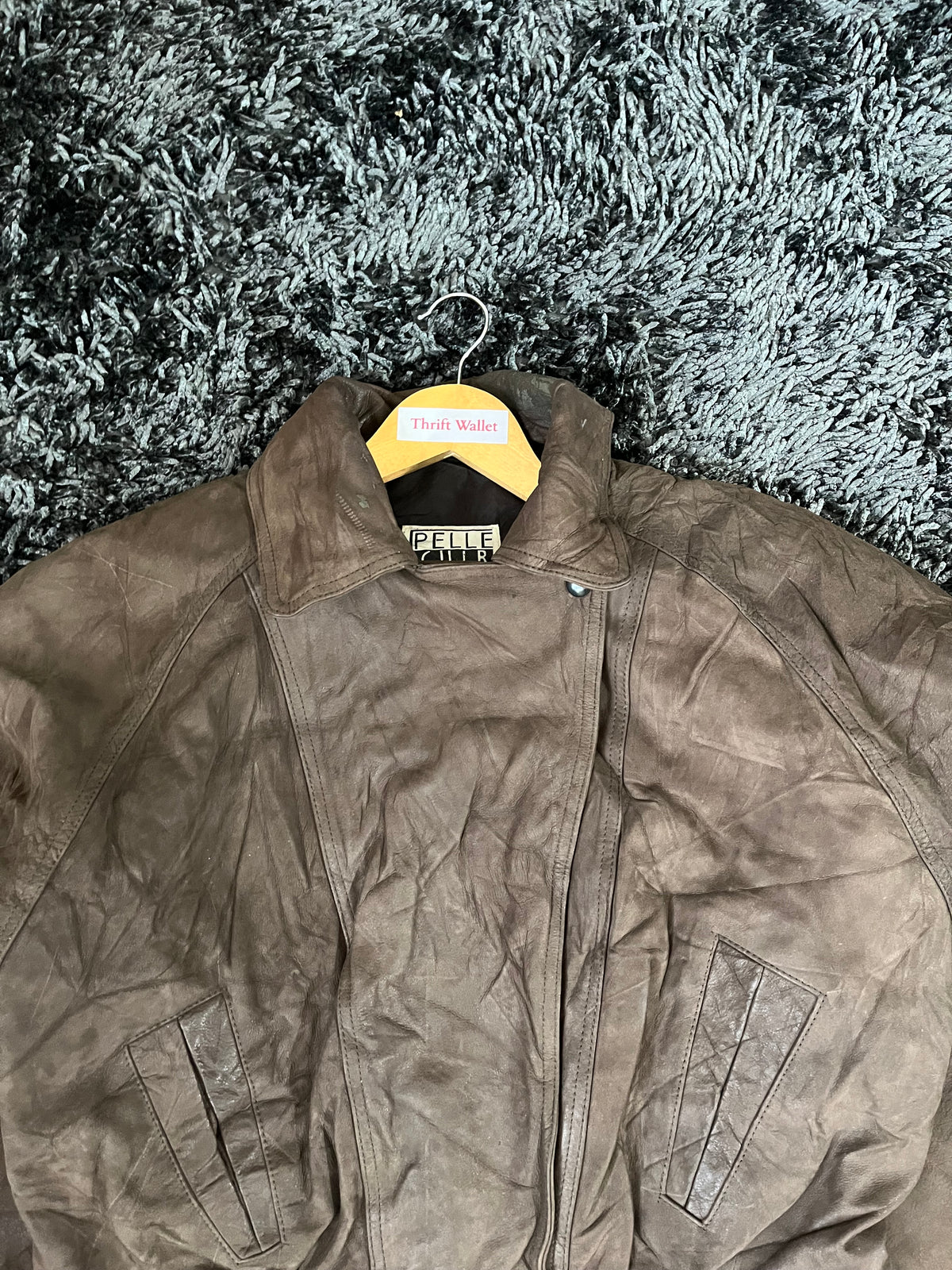 Leather Jackets Vintage Winter Wear - PELLE Cuir