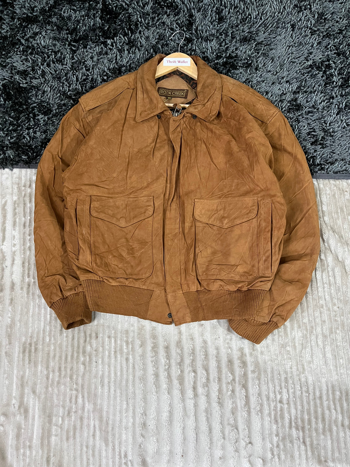 Leather Jackets Vintage Streetwear Winter Wear - Rock creek