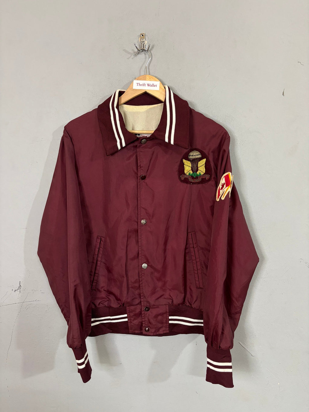 Jacket Oversized Vintage Abon