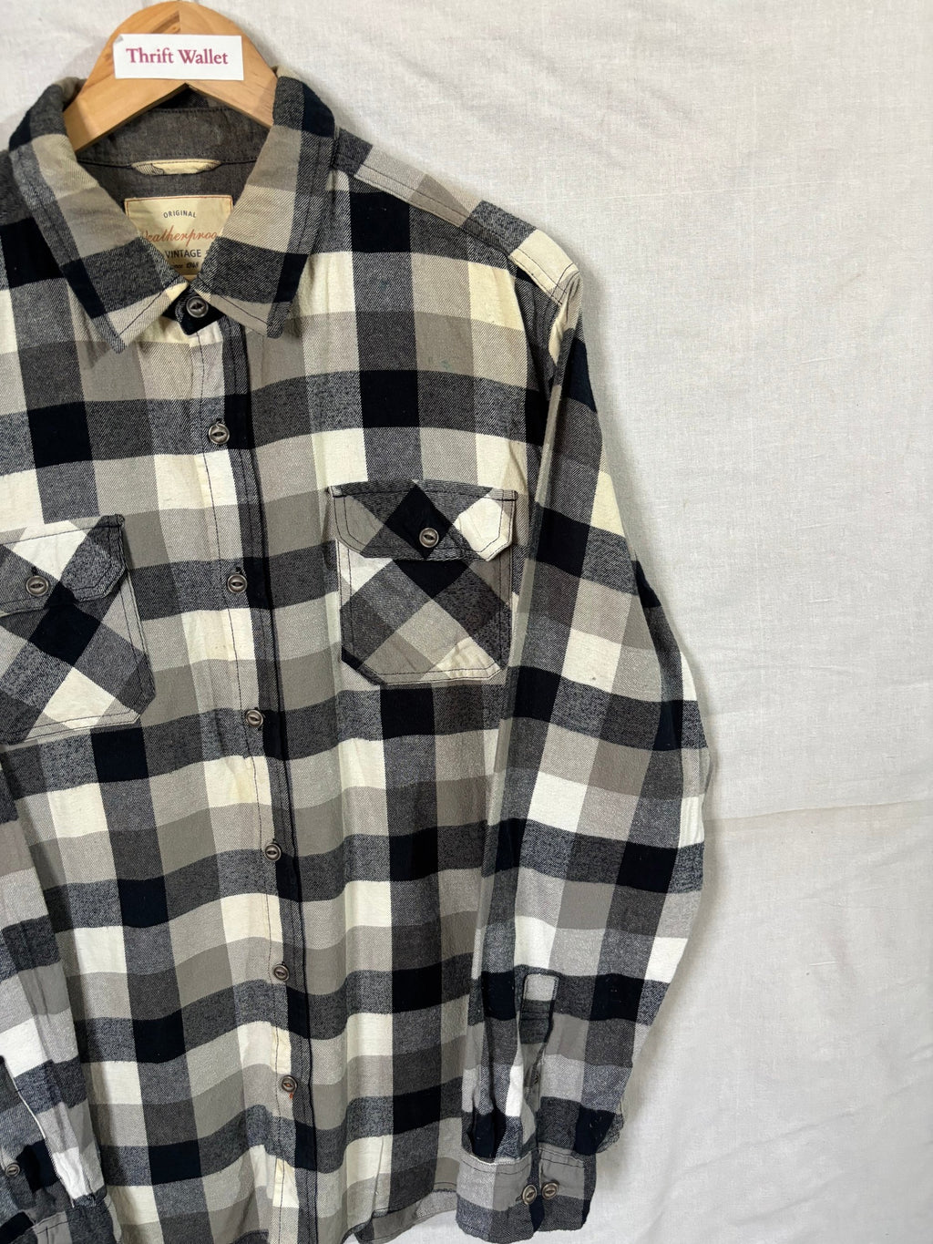 Flannel Shirt Vintage Streetwear Weather Drool