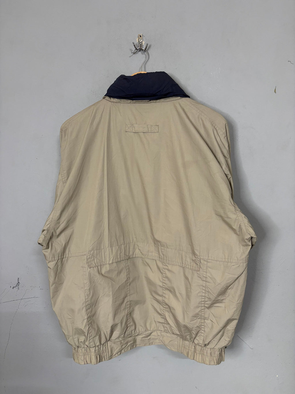 Windbreakers Vintage Streetwear Cream
