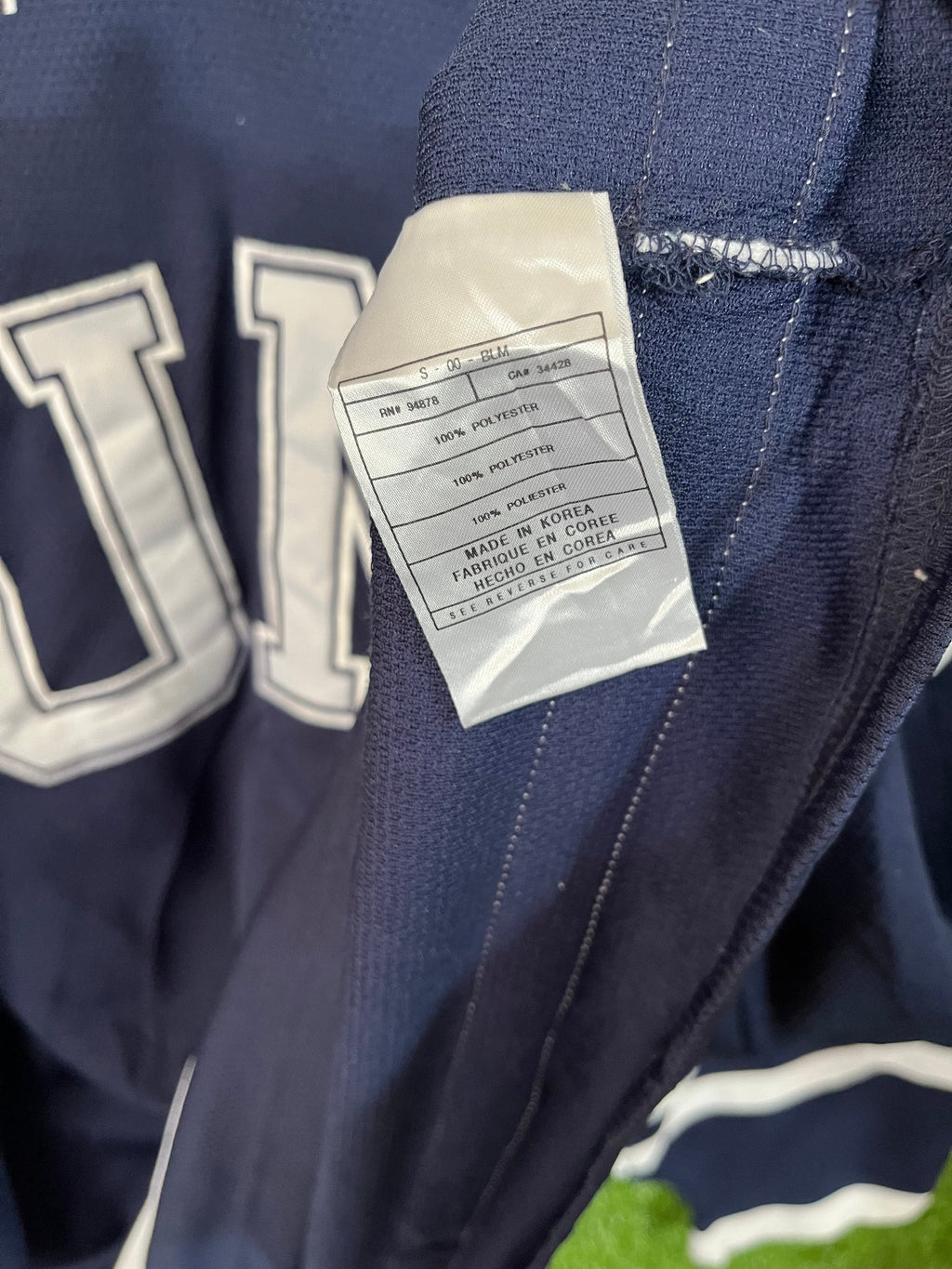 Ice Hockey Jerseys Vintage Streetwear Oversized - UNH